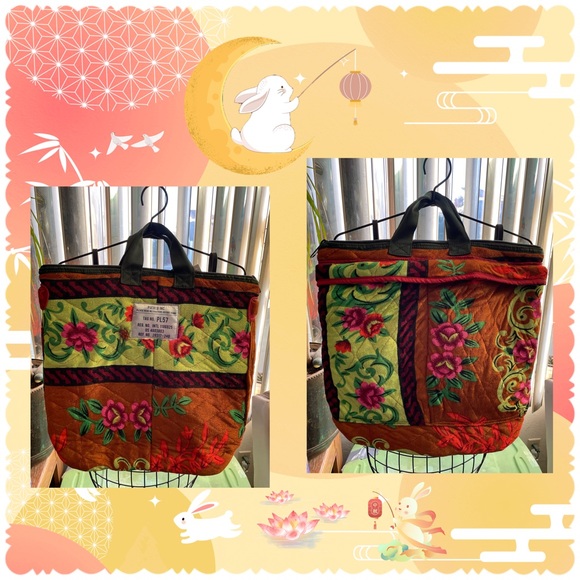 Free People Pueblo Inc. “Mao Helmet” Tote Bag - Picture 7 of 7